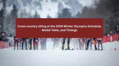 The 2026 Winter Olympics: Hosting Country Revealed