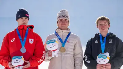 2026 Winter Olympics Men’s Freestyle Skiing Big Air Results