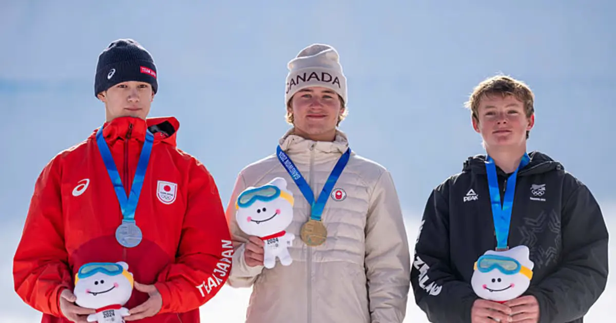 2026 Winter Olympics Men’s Freestyle Skiing Big Air Results
