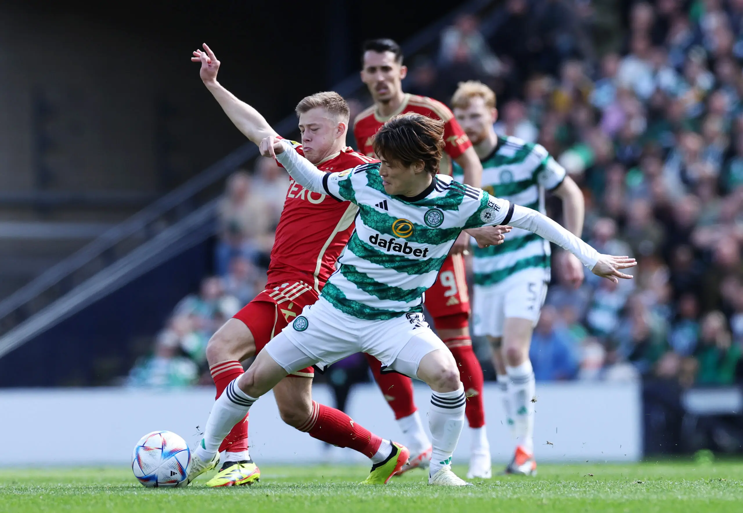 Aberdeen v Celtic: A Clash of Scottish Football Giants
