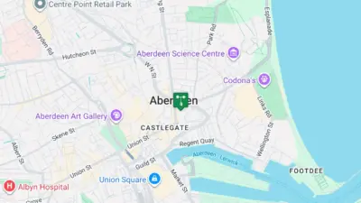 Current Weather Conditions in Aberdeen
