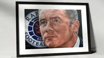 Celebrating Ally McCoist: A Football Legend