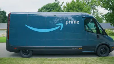 Amazon Van Discovered in the Sea: An Unusual Incident
