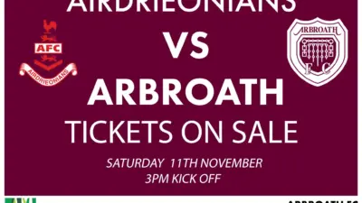 Arbroath vs Airdrieonians: A Recent Clash in Scottish Football