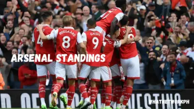Current Standings of Arsenal F.C. in the Premier League