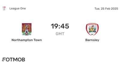 Barnsley vs Northampton Town: A Crucial Clash Ahead
