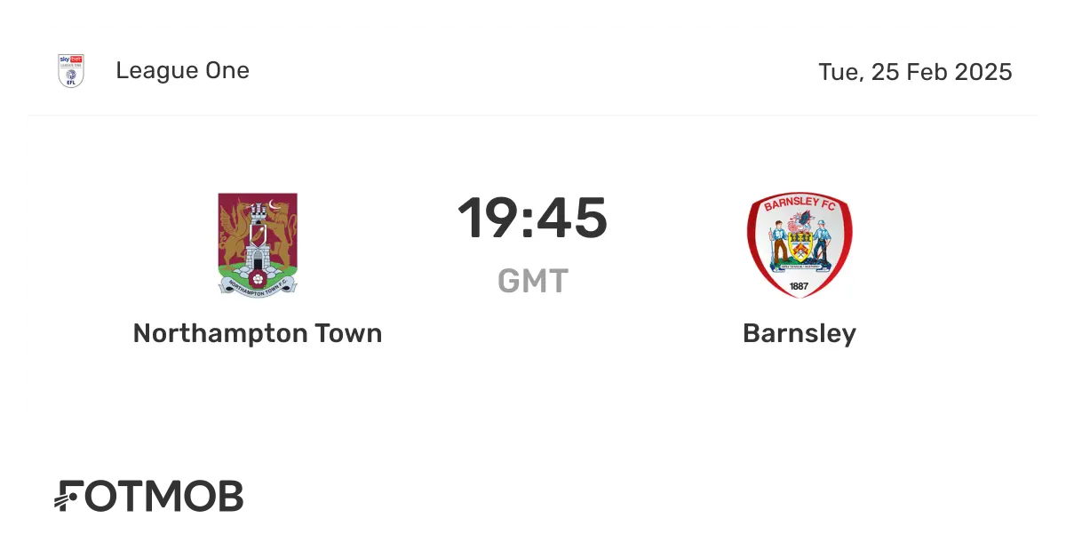 Barnsley vs Northampton Town: A Crucial Clash Ahead