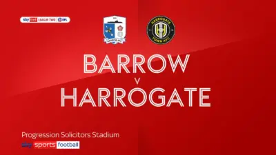 Barrow vs Harrogate Town: A Detailed Match Preview