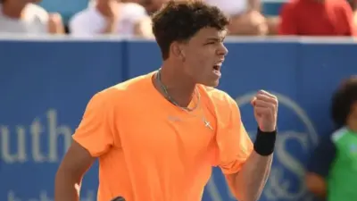 Ben Shelton: The Up-and-Coming Star of Tennis