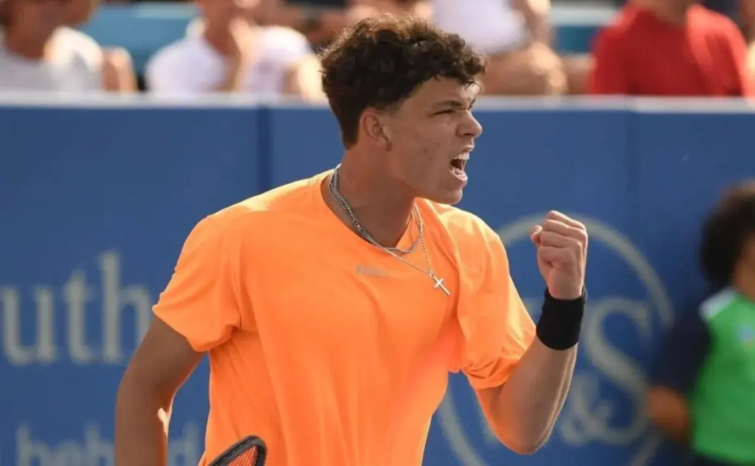 Ben Shelton: The Up-and-Coming Star of Tennis