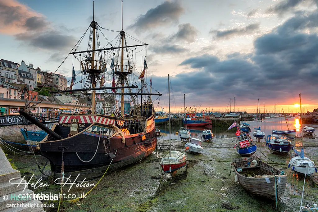 Exploring the Brixham Golden Hind: A Maritime Landmark