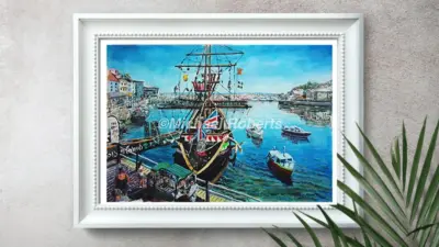 Discovering the Brixham Golden Hind: A Piece of History