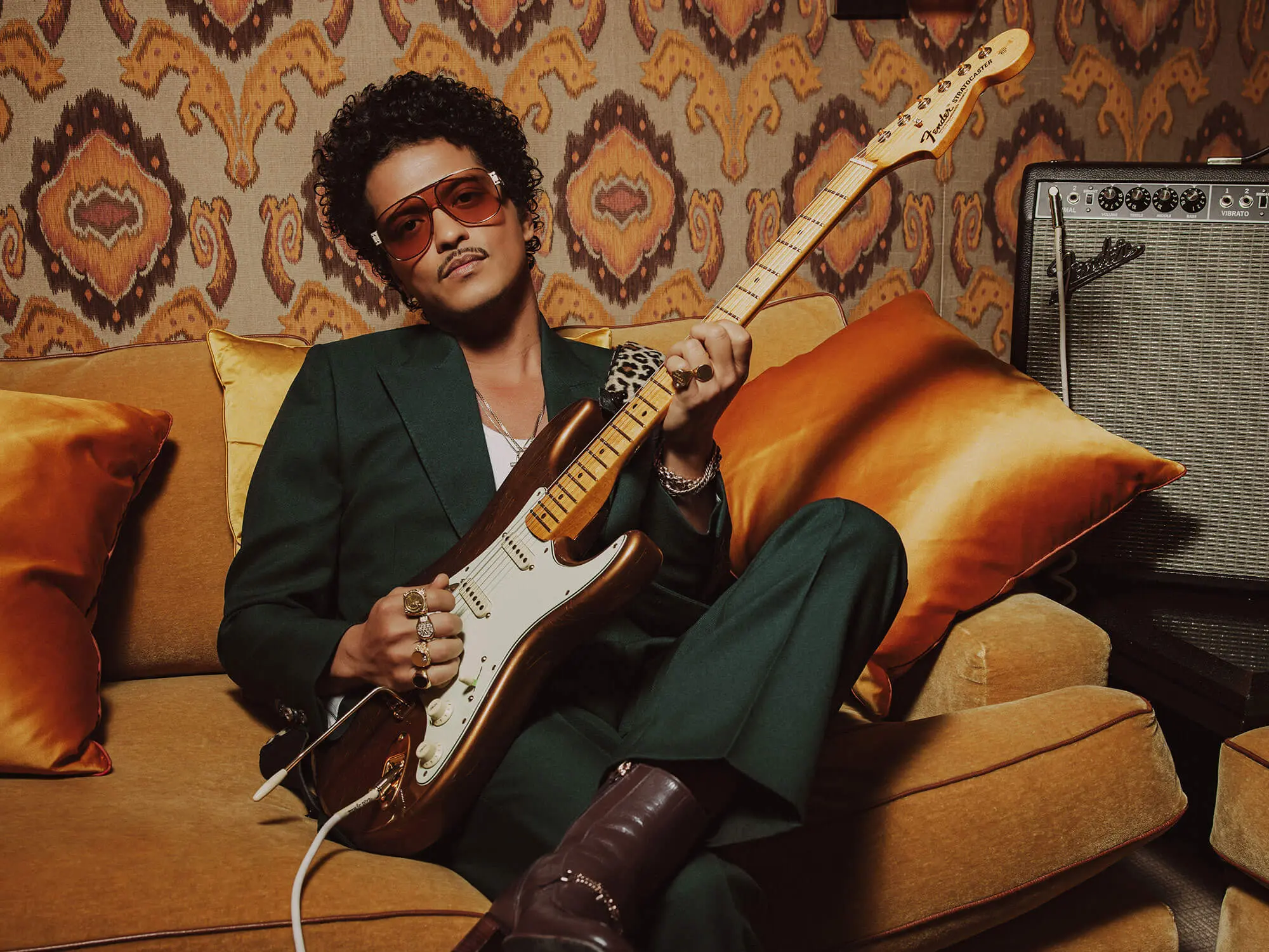The Rise and Impact of Bruno Mars in Music
