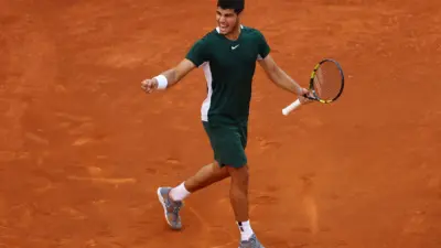 The Rise of Carlos Alcaraz in the Tennis World