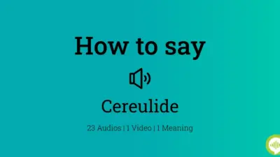 The Dangers of Cereulide and Food Safety