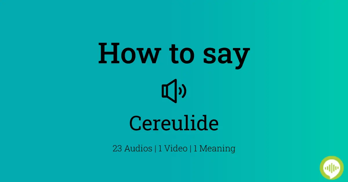 The Dangers of Cereulide and Food Safety