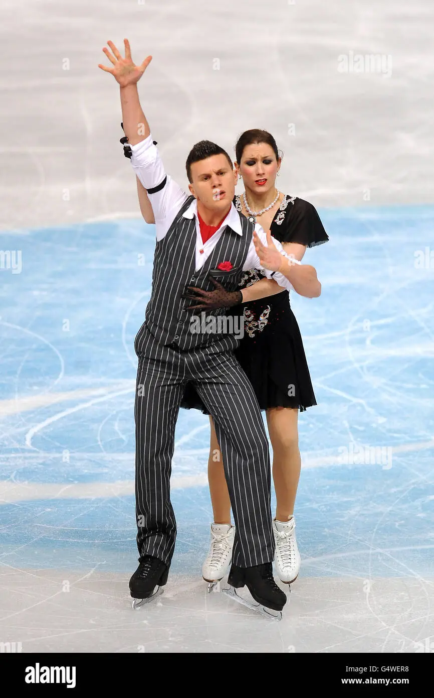 The Journey of Charlene Guignard in Figure Skating