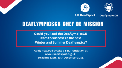 The Role of Chef de Mission in Sports Teams