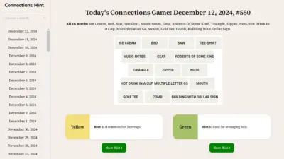 Understanding the Significance of Connections Hint