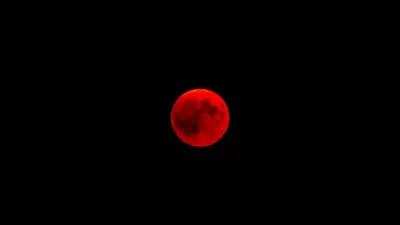 The Fascinating Crimson Moon Phenomenon of 2023