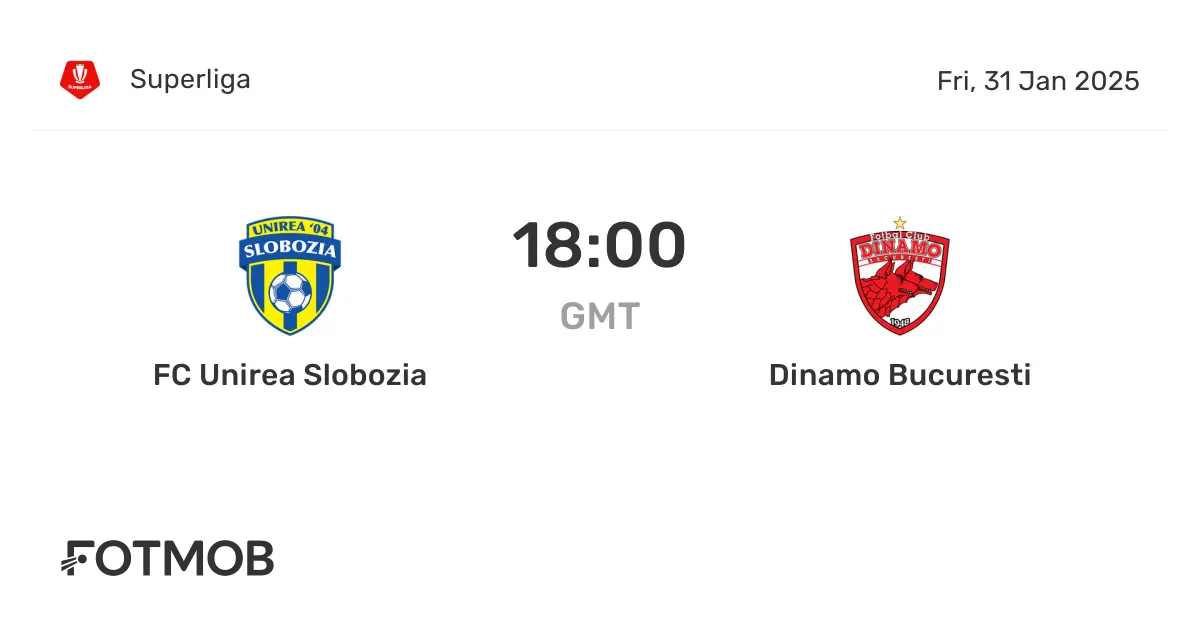 Dinamo București Secures Victory Against Unirea Slobozia