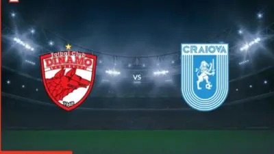 Dinamo București Clashes with Universitatea Craiova: Match Overview