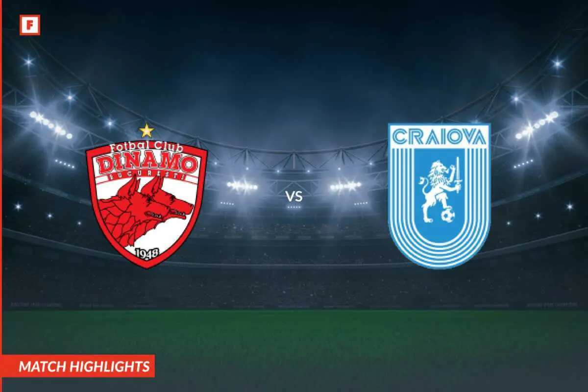Dinamo București Clashes with Universitatea Craiova: Match Overview