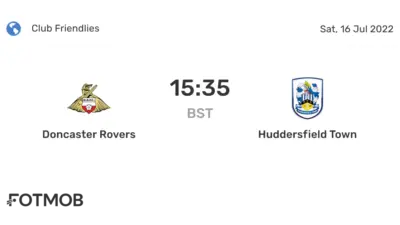 Doncaster vs Huddersfield: Key Moments from the Latest Match