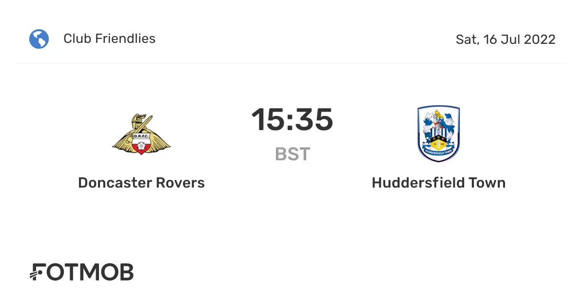 Doncaster vs Huddersfield: Key Moments from the Latest Match