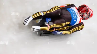 Exploring the Thrills of Double Luge