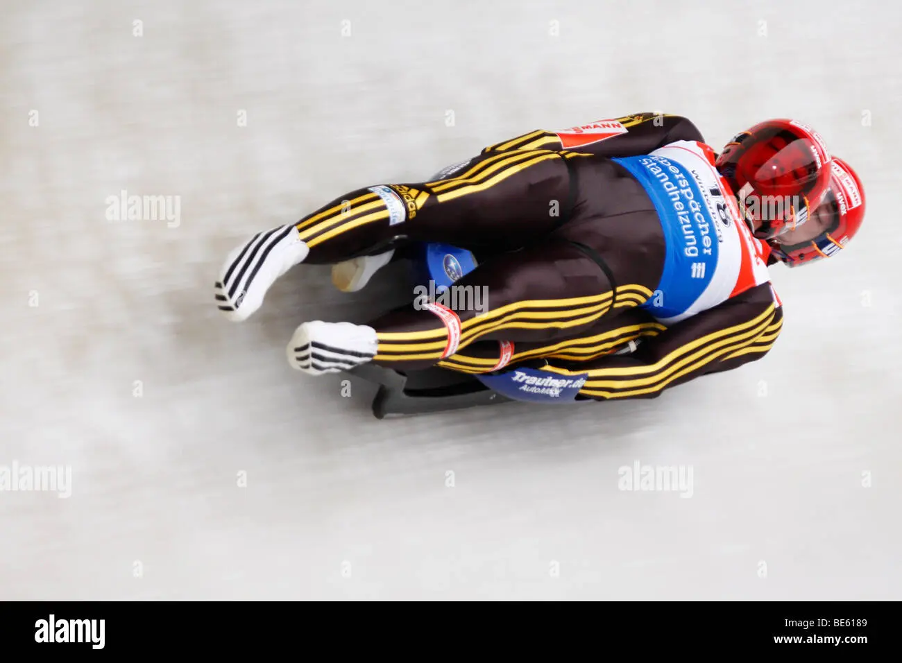 Exploring the Thrills of Double Luge