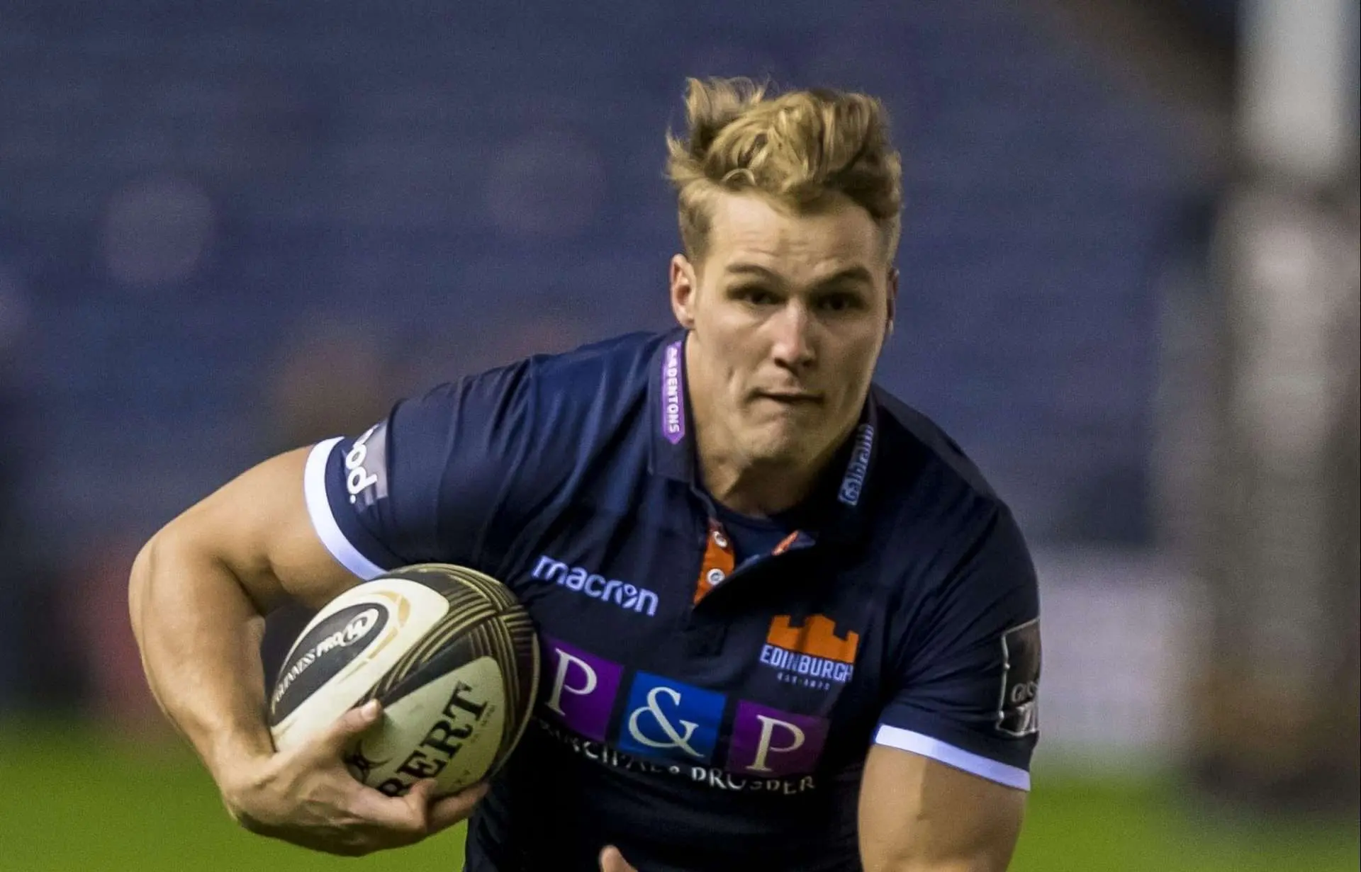 Duhan van der Merwe: A Look at the Rising Rugby Star