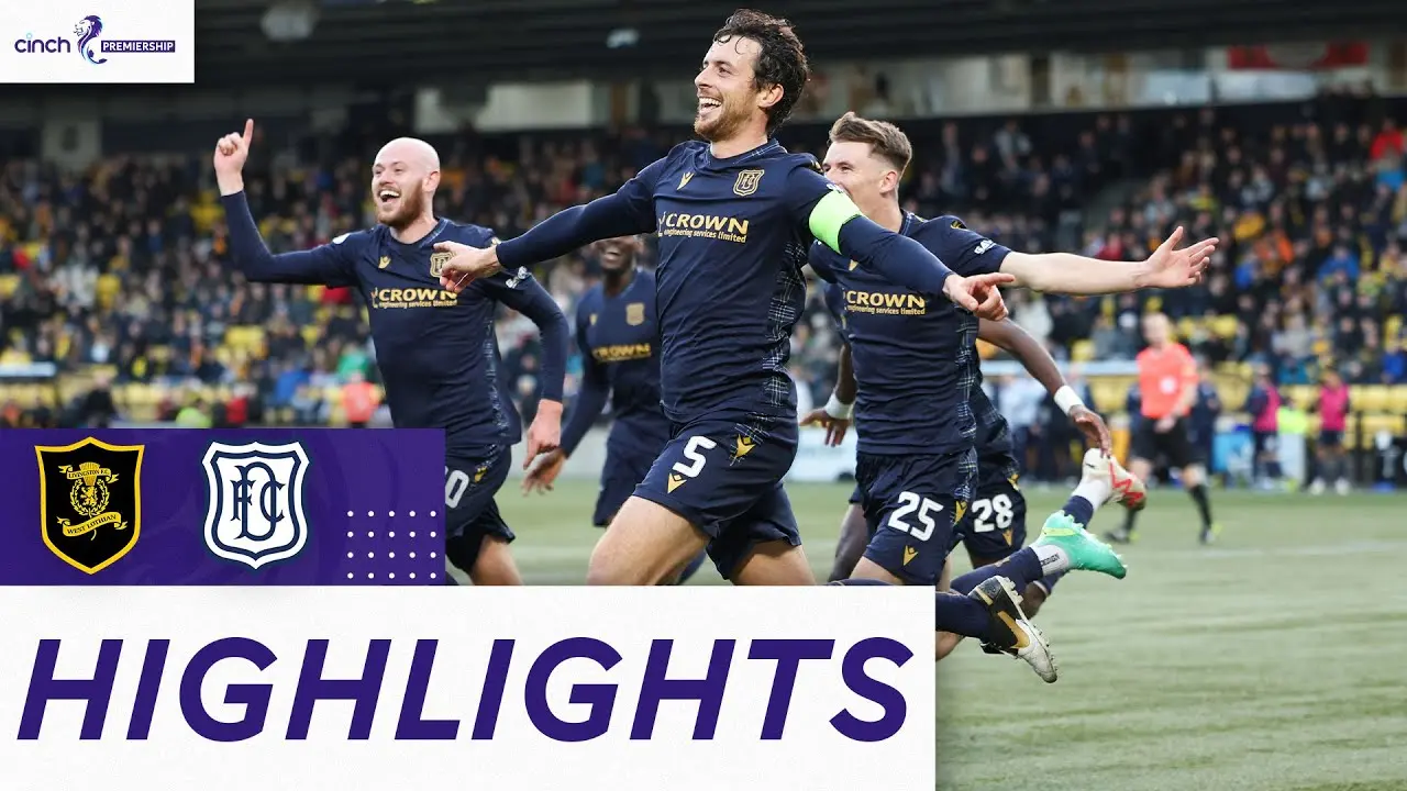 Dundee vs Livingston: A Crucial Encounter in the Premiership
