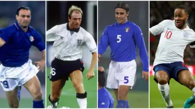 England vs Italy: A Historic Rivalry in Football
