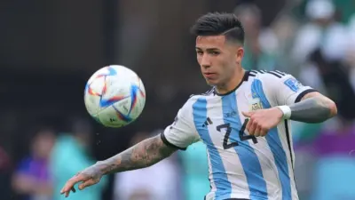 The Rise of Enzo Fernández in Professional Football