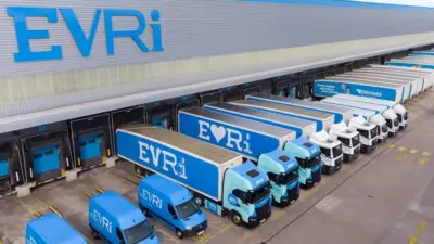 The Rise of Evri in the UK Parcel Delivery Market