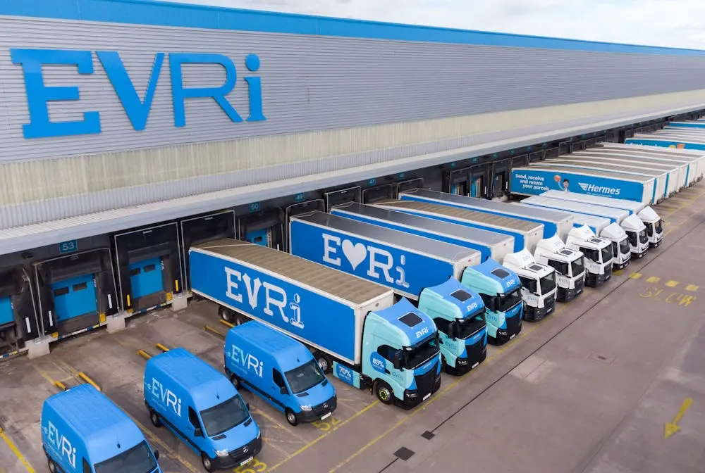 The Rise of Evri in the UK Parcel Delivery Market