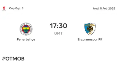 Fenerbahçe vs Erzurumspor: Match Analysis and Highlights