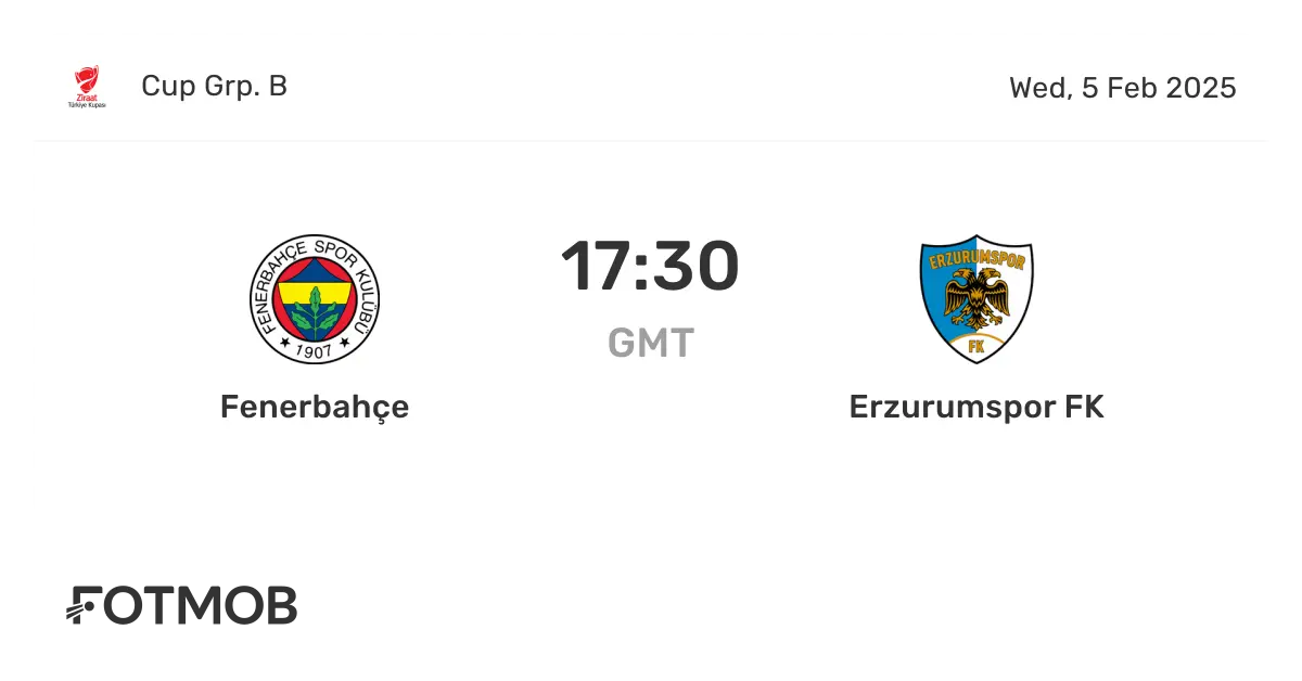 Fenerbahçe vs Erzurumspor: Match Analysis and Highlights