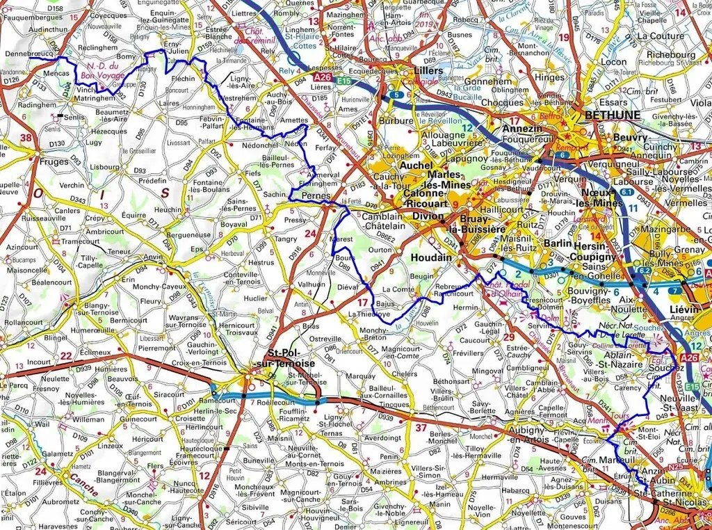 Recent Developments and Events in France
