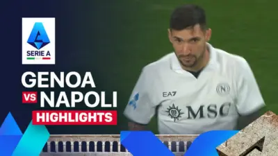 Genoa vs Napoli: Exciting Showdown in Serie A