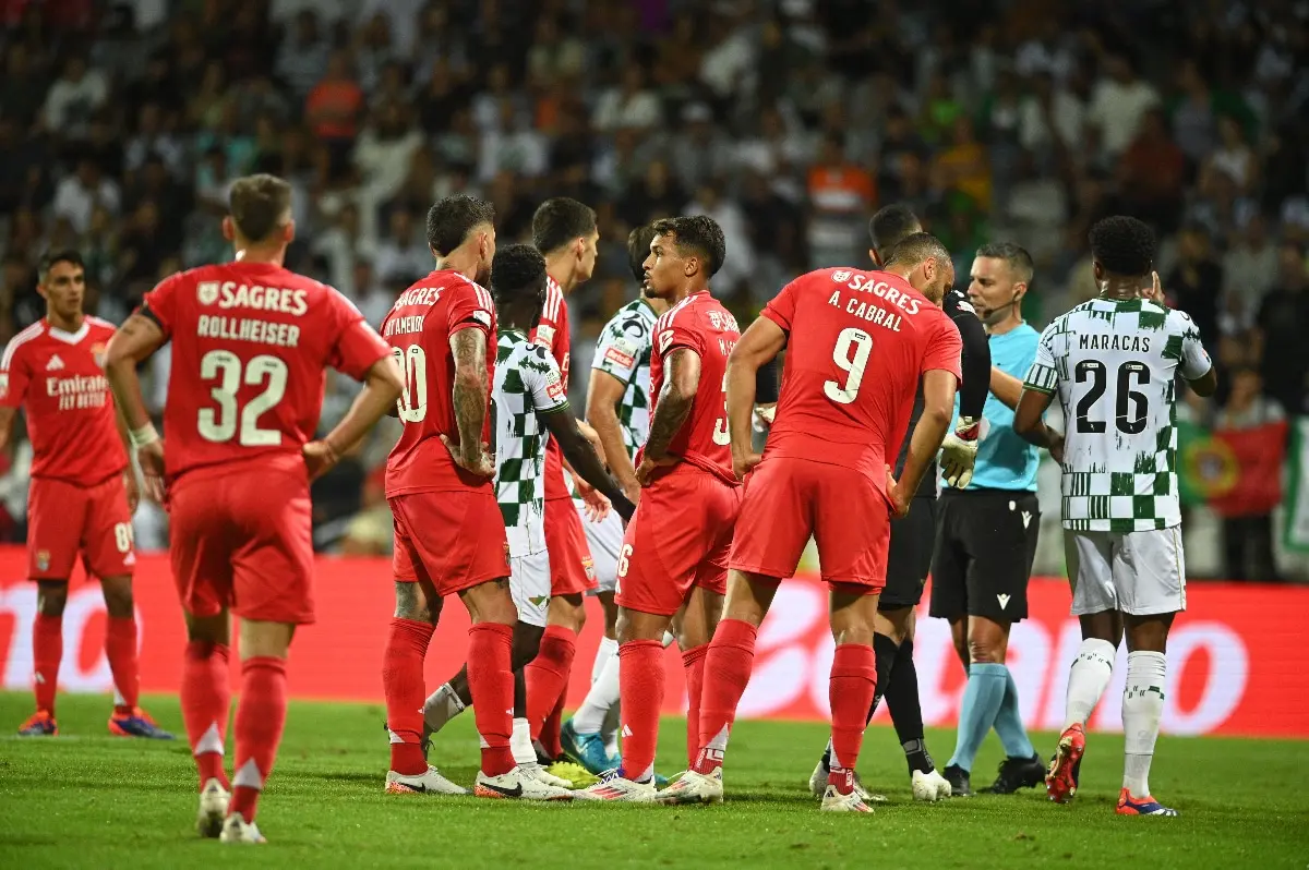 Gil Vicente vs Braga: A Thrilling Clash of Talents