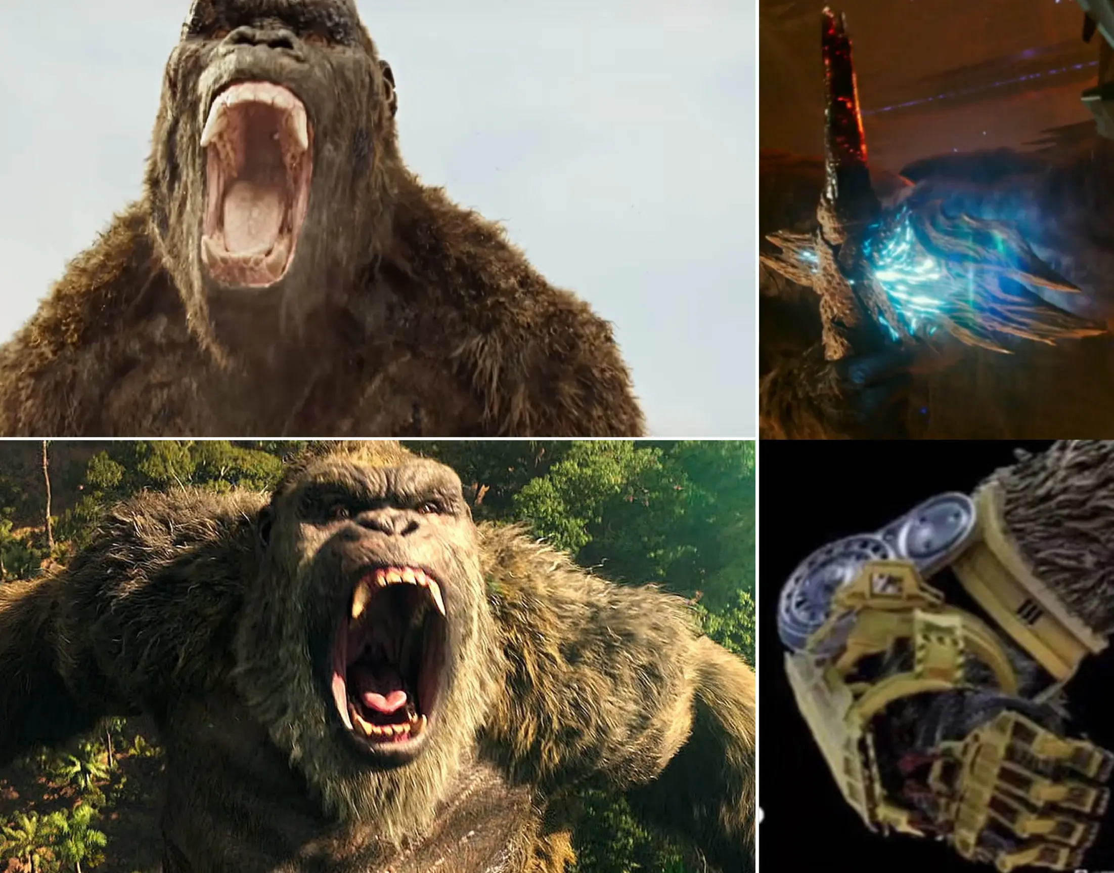 Godzilla vs Kong: The Clash of Titans