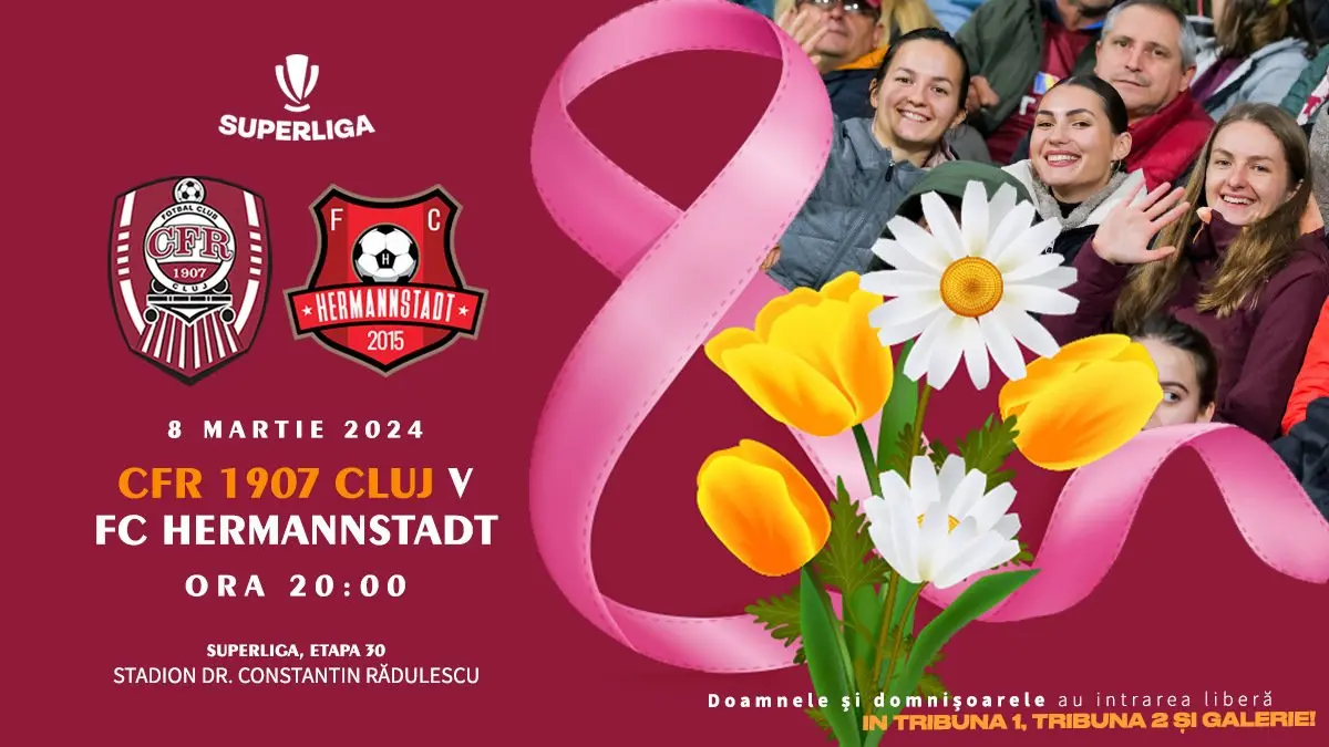 Hermannstadt Faces CFR Cluj in Intense Liga 1 Battle