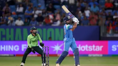 Current Standings: India National Cricket Team vs Namibia National Cricket Team