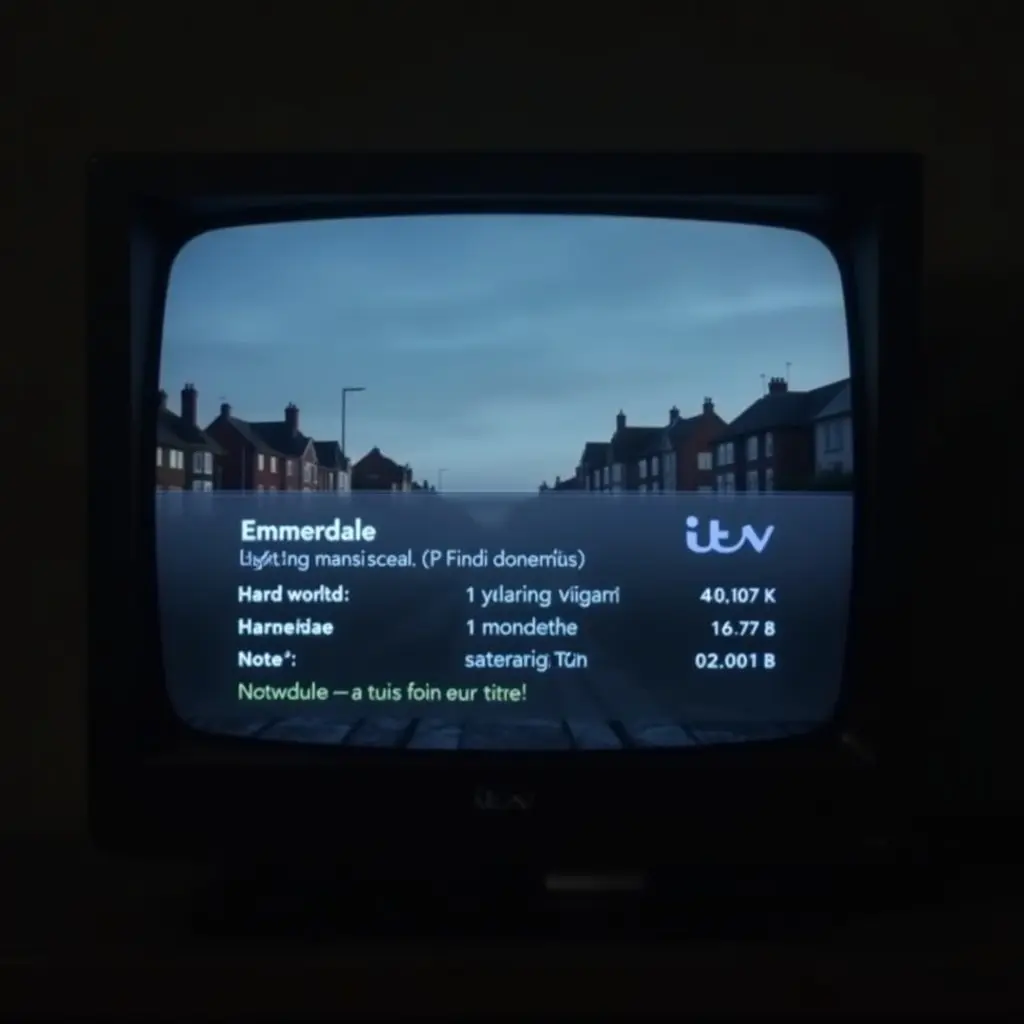 Everything You Need to Know About the ITV Schedule