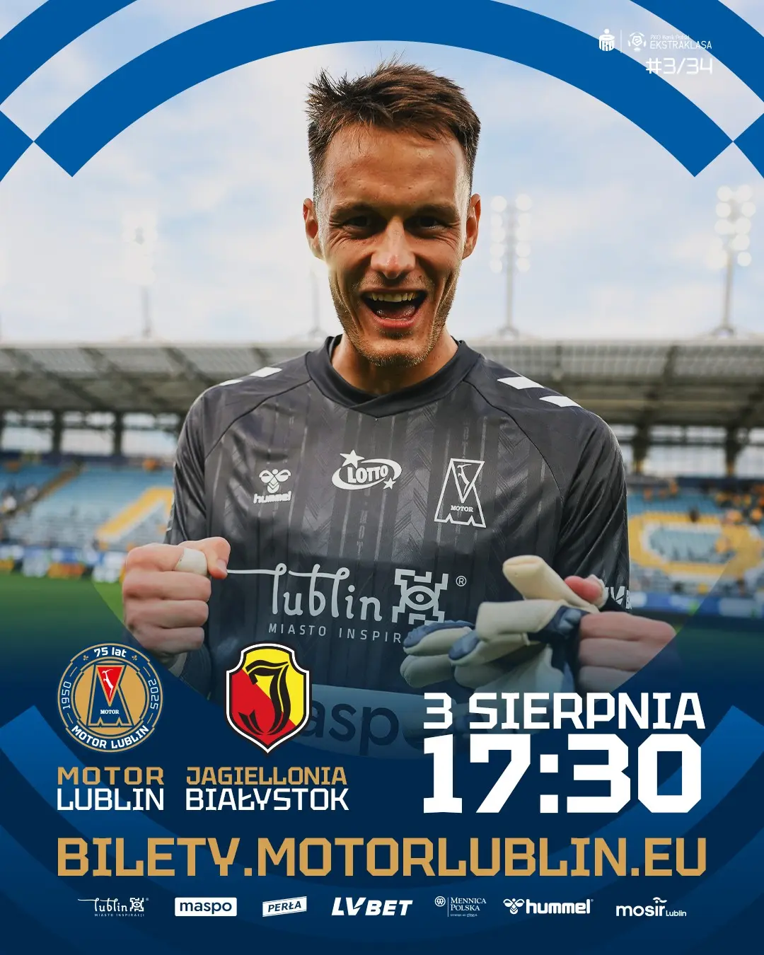Jagiellonia Białystok Takes on Motor Lublin: Match Highlights