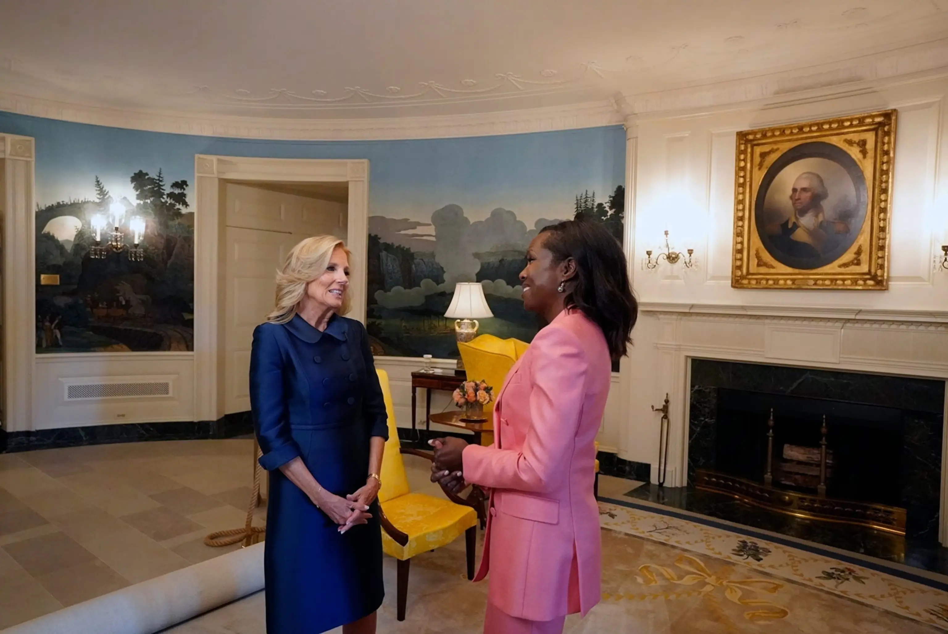 Jill Biden: Championing Education and Health as First Lady