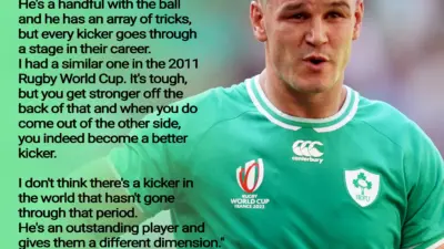 The Rise and Impact of Johnny Sexton in Rugby