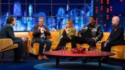 An Insight into the Jonathan Ross Show